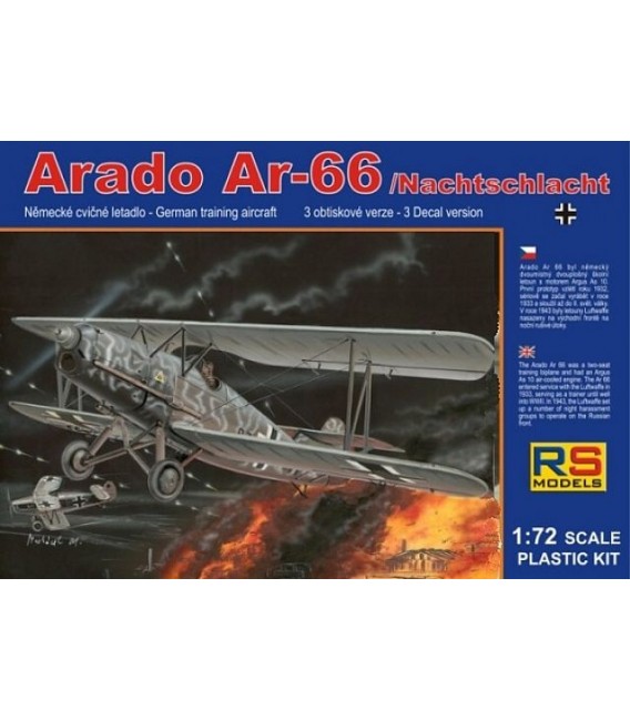 Arado 66 Nachtschlacht single-seater 92063