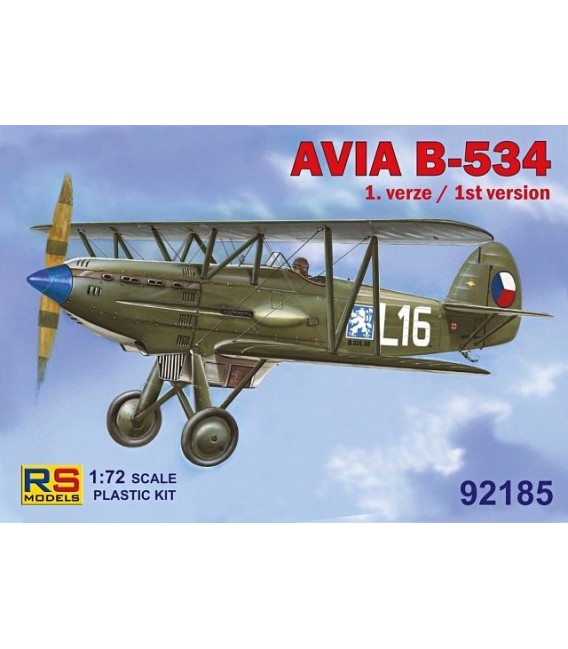 Avia B.534 I. Version 92185