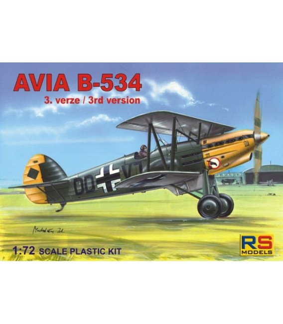 Avia B.534 III. version 92079