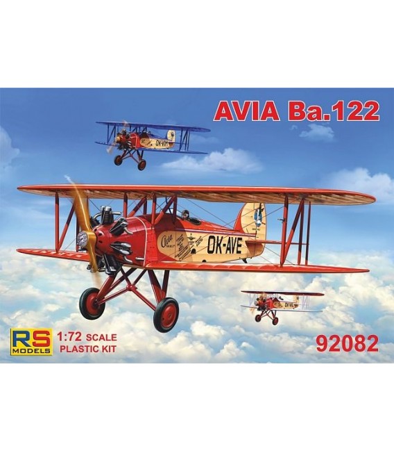 Avia Ba.122 92082