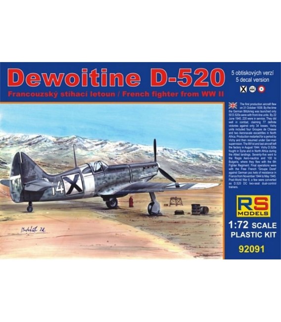 Dewoitine D.520 Bulgaria 92091