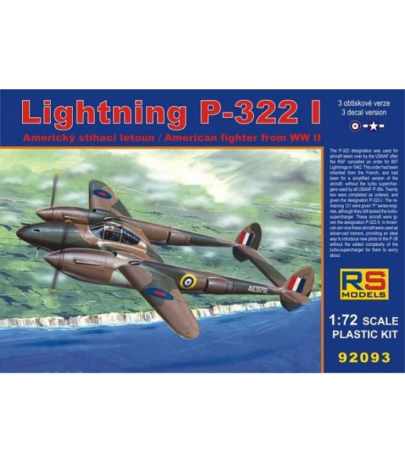 Lightning P-322 I 92093