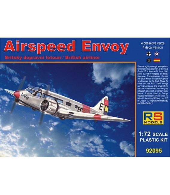 Airspeed Envoy Cheetah engine 92095