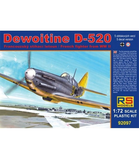 Dewoitine D.520 Luftwaffe 92097