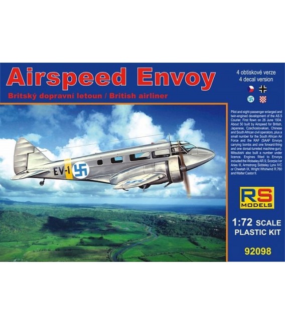 Airspeed Envoy Castor engine 92098