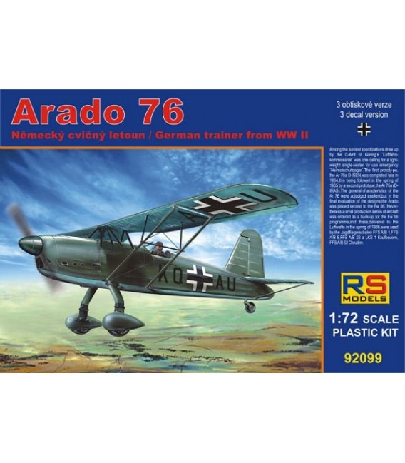 Arado-76 in A/B 92099