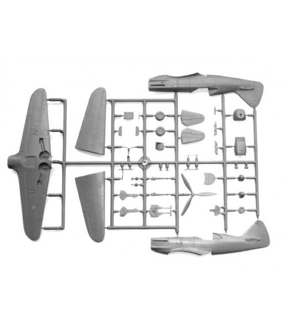 Dewoitine D.520 Free France 92101