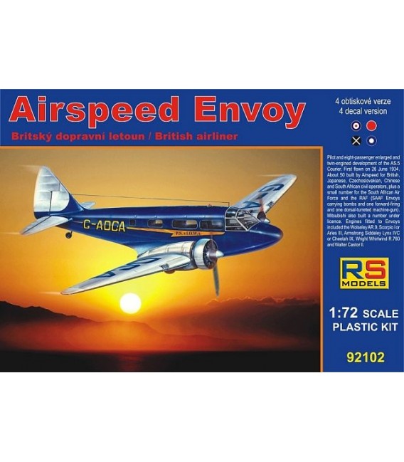 Airspeed Envoy Lynx engine 92102
