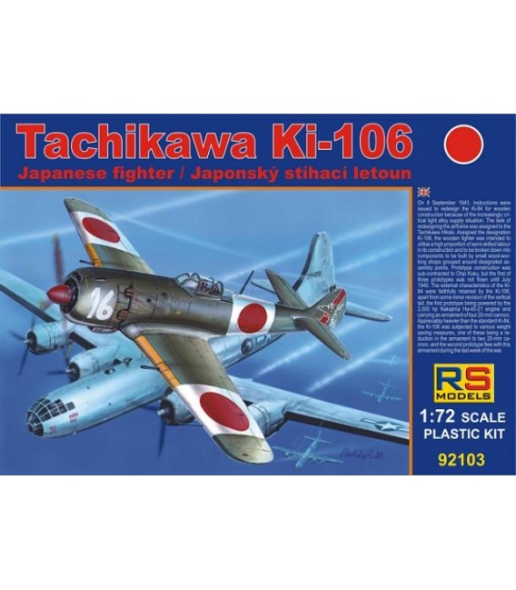 Tachikawa Ki-106 92103