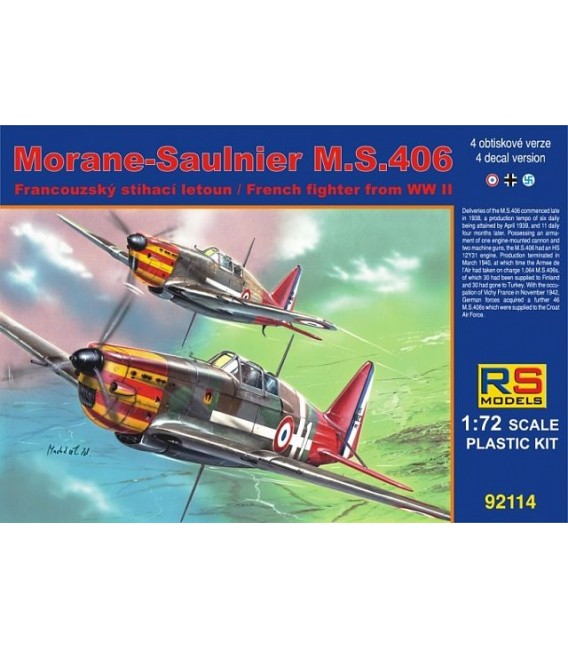 Morane Saulnier MS.406 Vichy 92114