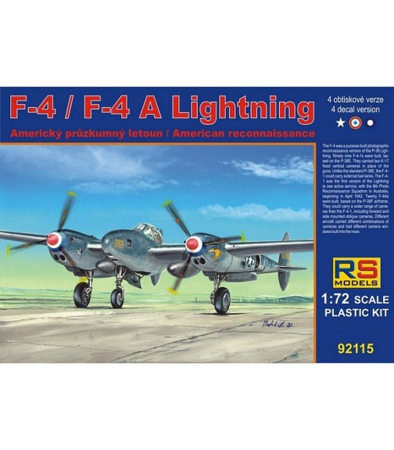 F-4 /F-4A Lightning 92115