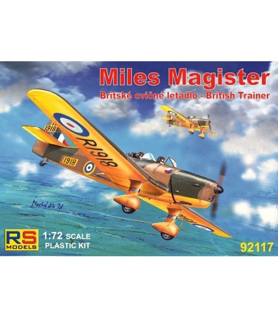 Miles Magister 92117