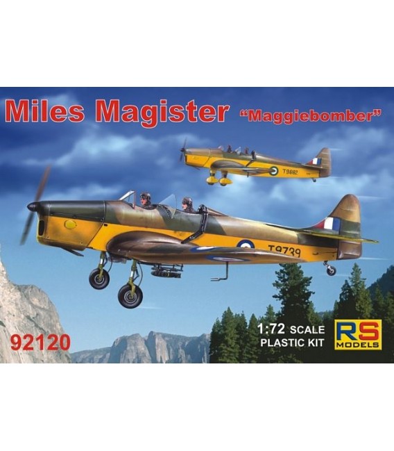 Miles Magister "Maggiebomber" 92120