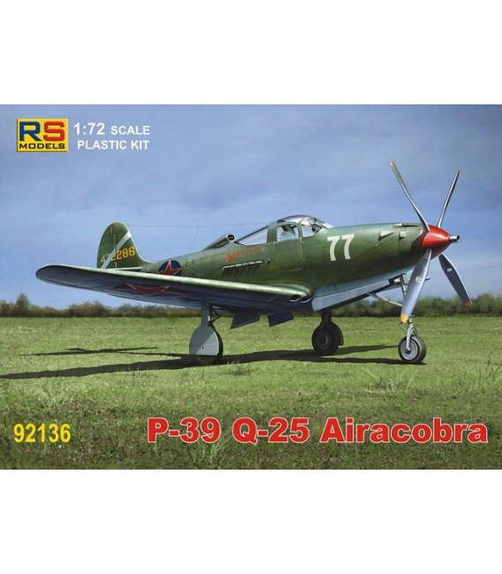P-39 Q-25 Airacobra 92136