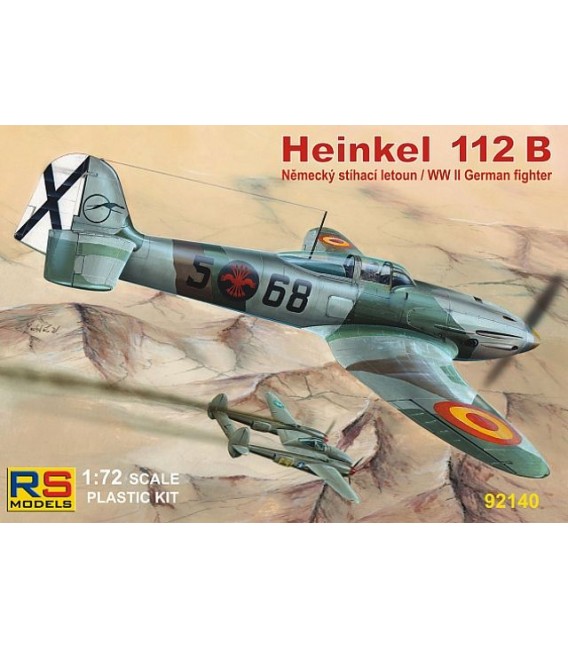 Heinkel 112 B Spanish AF 92263