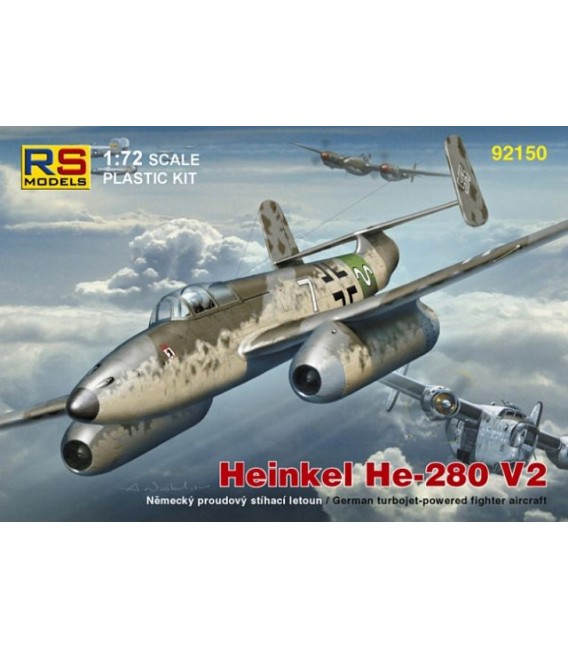 He-280 with Jumo 004 92150