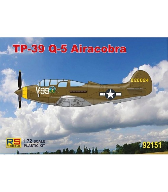 TP-39 Q-5 Airacobra Trainer 92151