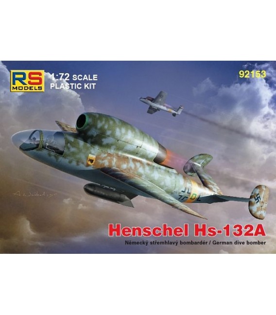 Henschel Hs-132 A 92153