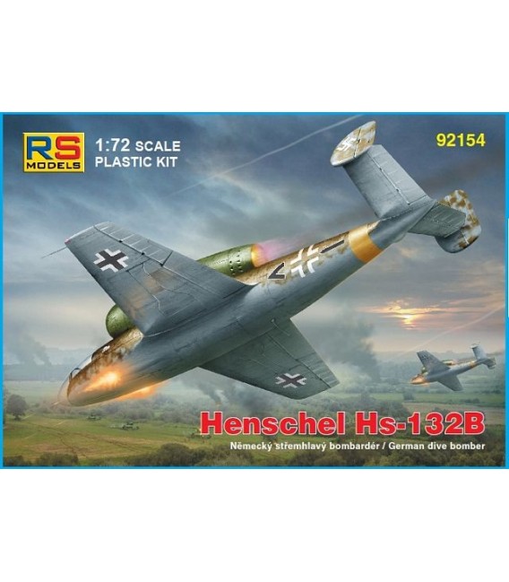 Henschel Hs-132 B with Jumo004 92154
