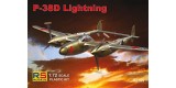 P-38 D Lightning 92155