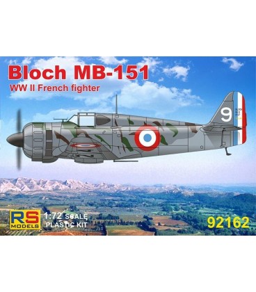 RS MODELS 92162 1/72 Bloch MB-151（Amazon | RSモデル 1/72
