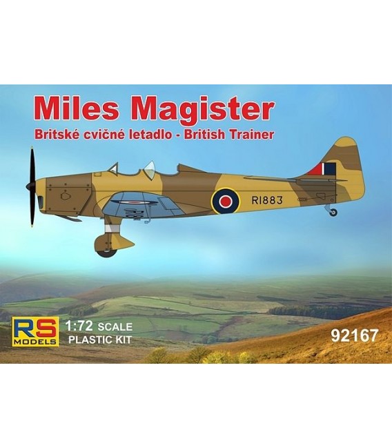 Miles Magister 92167