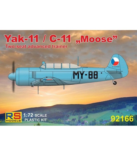 Yak-11 / C-11 "Moose" 92166