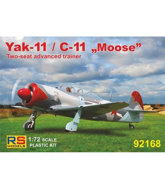 Yak-11 / C-11 "Moose" 92168
