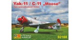 Yak-11 / C-11 "Moose" 92168