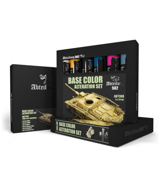 ABT308 Base Color Alteration Set 6 u. 20 ml.