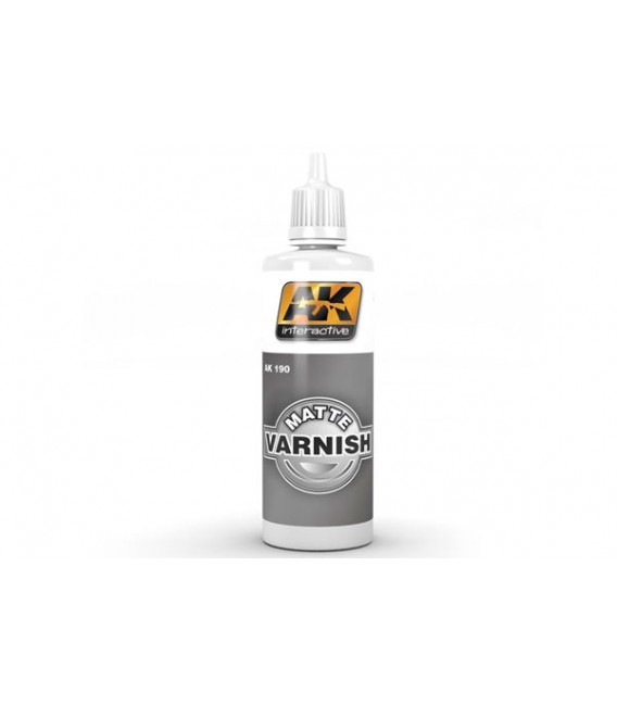 AK190 Matte Varnish 60 ml.