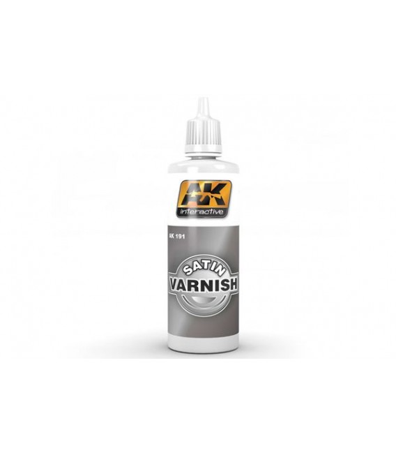 AK191 Satin Varnish 60 ml.