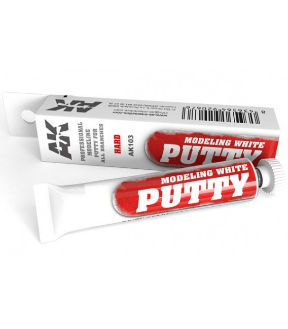 AK103 Modeling White Putty 20 ml.