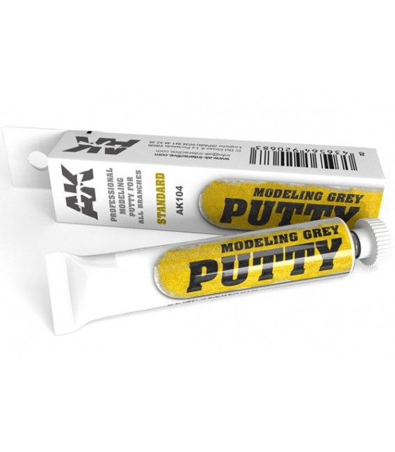 AK104 Modeling Grey Putty 20 ml.