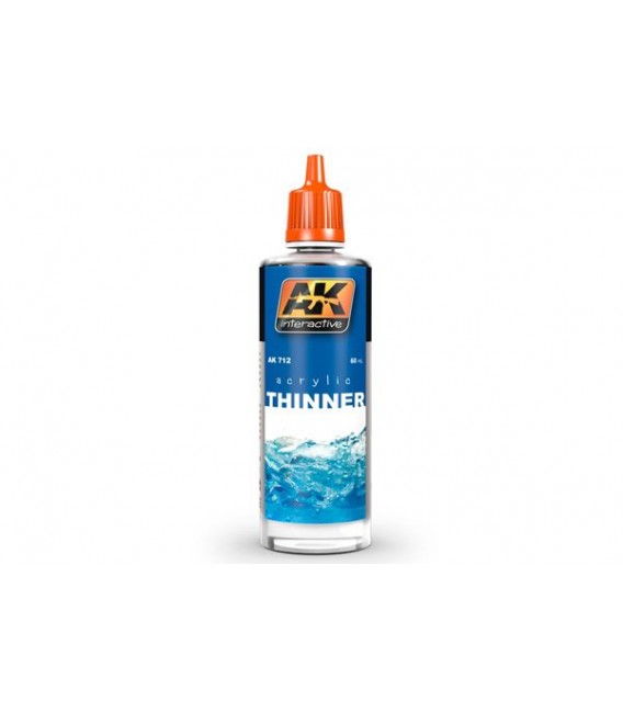 AK712 Acrylic Thinner 60 ml.