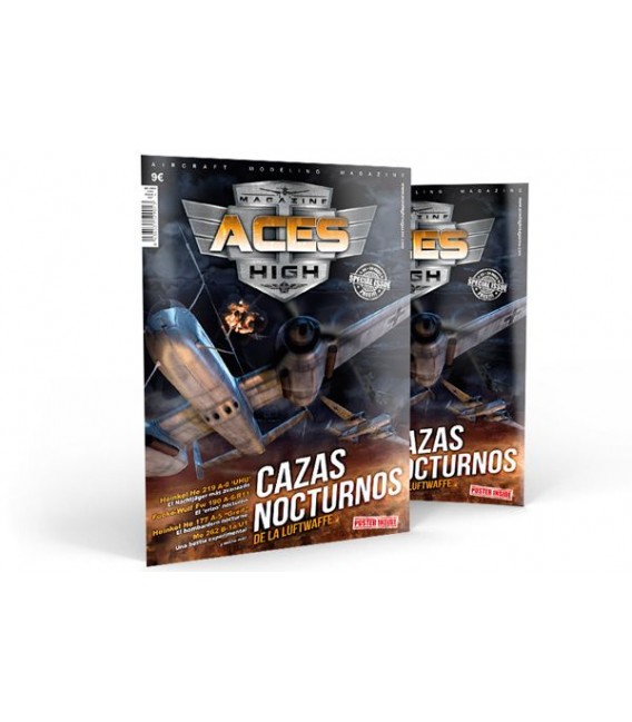 AK2901 Aces High Night Fighters - Castellano - Edición Limitada