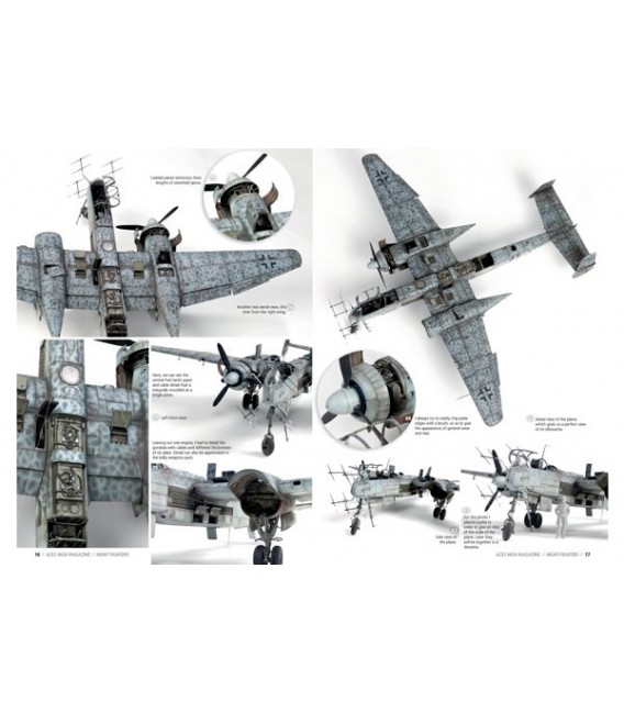 AK2901 Aces High Night Fighters - Castellano - Edición Limitada