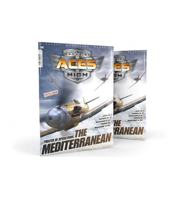 AK2907 Aces High The Mediterranean-Castellano - Edición Limitada