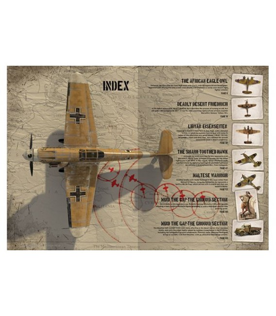 AK2907 Aces High The Mediterranean-Castellano - Edición Limitada