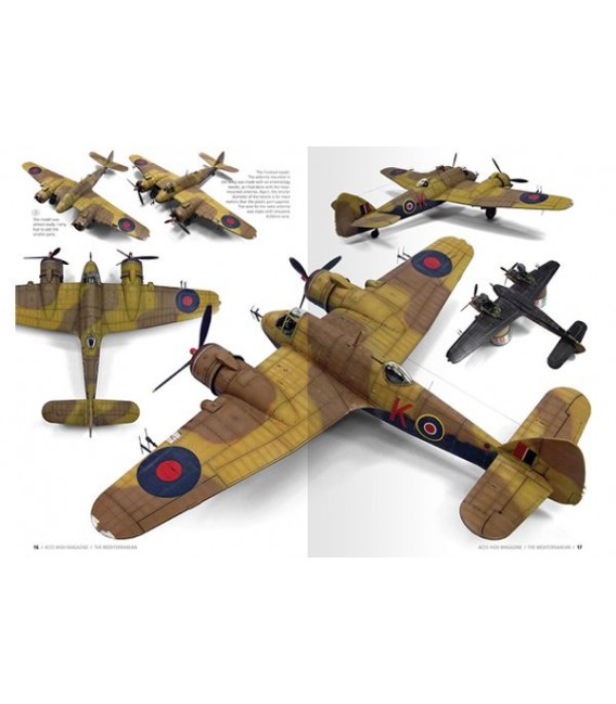 AK2907 Aces High The Mediterranean-Castellano - Edición Limitada