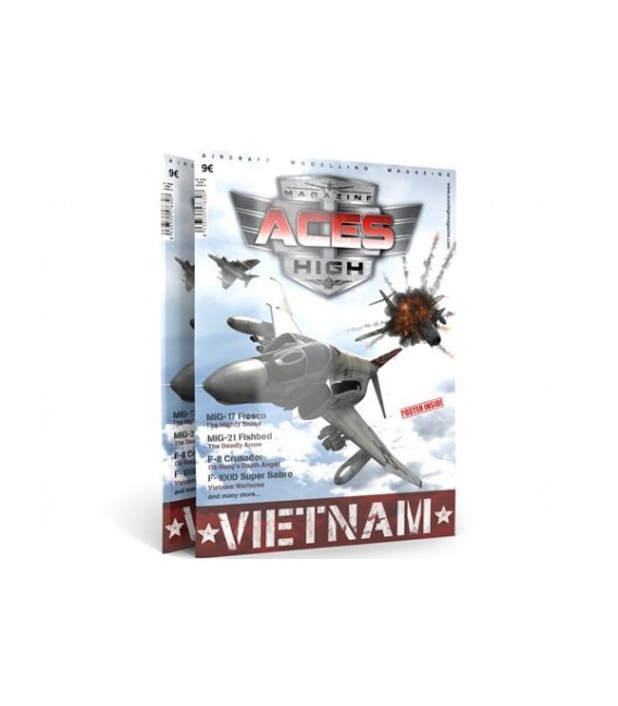 AK2909 Aces High Vietnam - Castellano - Edición Limitada