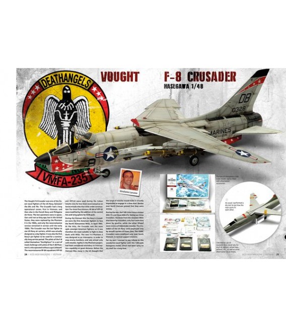 AK2909 Aces High Vietnam - Castellano - Edición Limitada