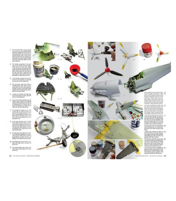 AK2911 Aces High Battle of Britain - Castellano