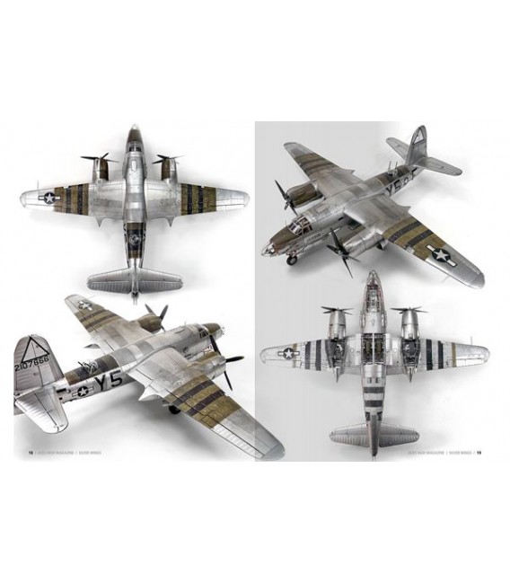 AK2913 Aces High Silver Wings - Castellano - Edición Limitada