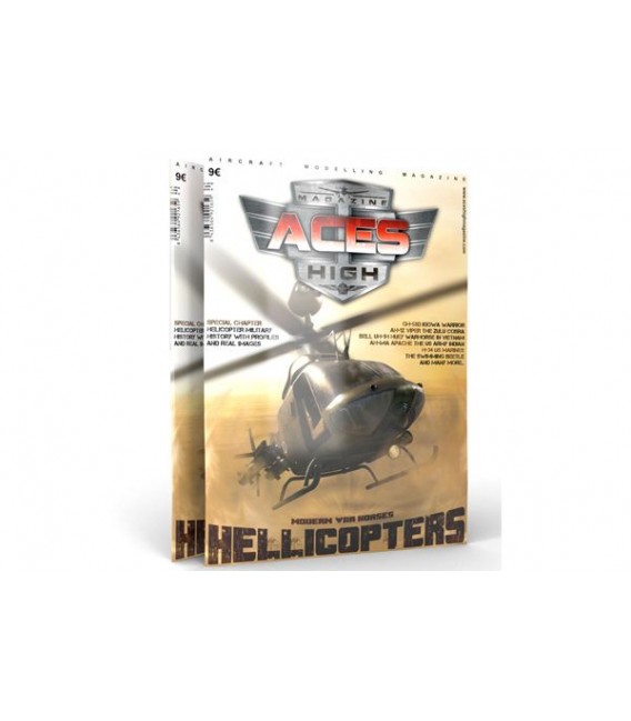 AK2917 Aces High Helicopters - Castellano
