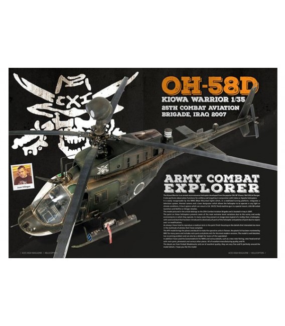 AK2917 Aces High Helicopters - Castellano