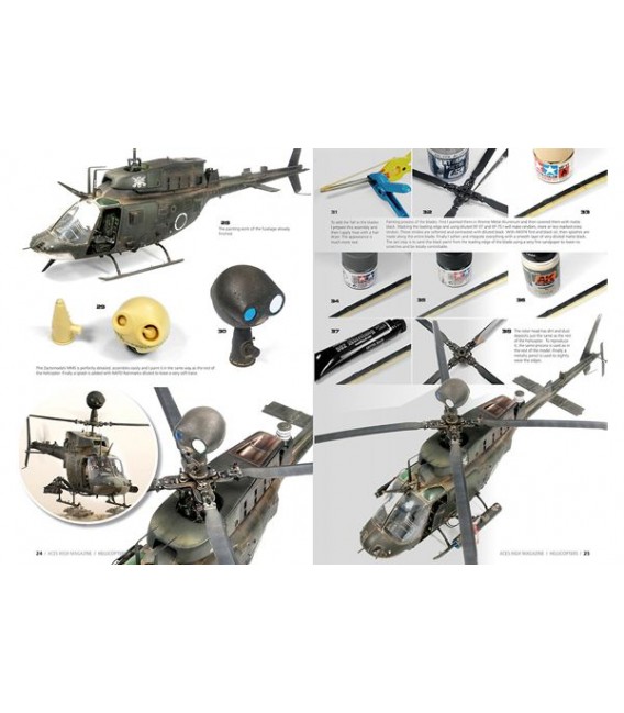 AK2917 Aces High Helicopters - Castellano