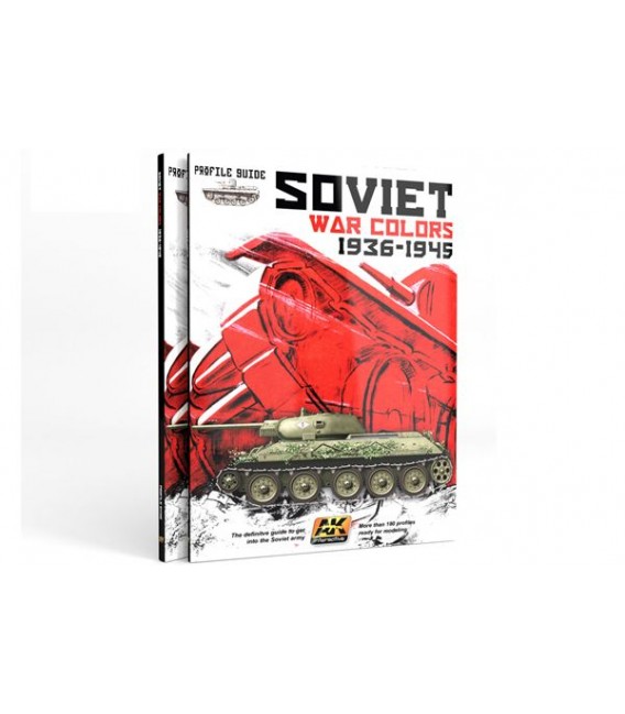 AK270 Soviet War Color Profile Guide - English