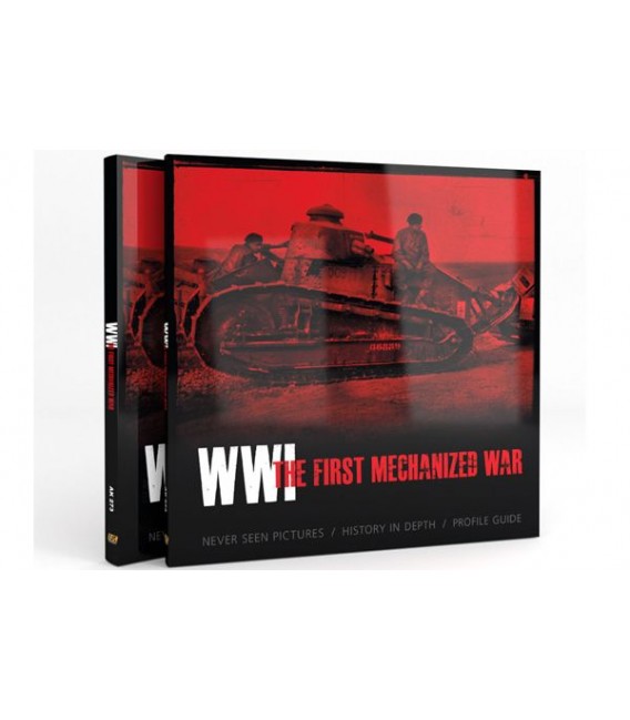 AK273 WWI The First Mechanized War - English