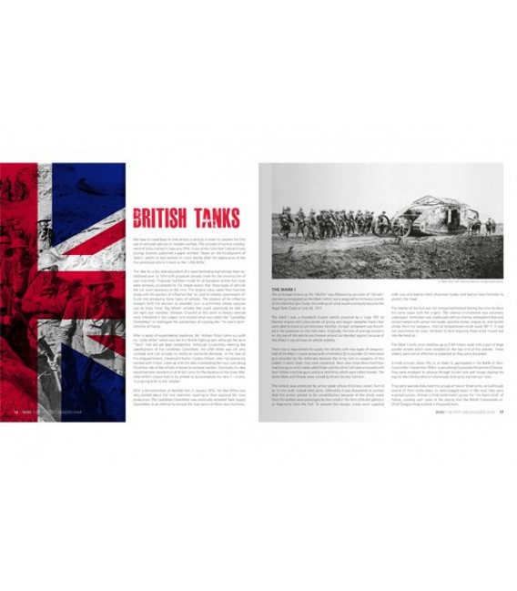 AK273 WWI The First Mechanized War - English